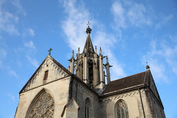 Fototapeta premium Bebenhausen Tuebingen