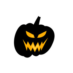Pumpkin silhouette