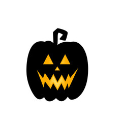 Pumpkin silhouette