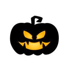 Pumpkin silhouette