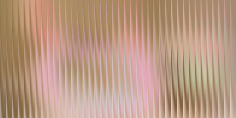 Soft abstract wavy vertical lines with pastel pink and gold