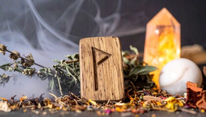 Atmospheric still lifes inspired by ancient temples and forgotten relics. Stones with runes, artifacts, scrolls, and candles placed in dark mystical settings. Perfect for fantasy, history