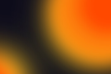 Abstract gradient background with black and orange colors creating a vibrant backdrop