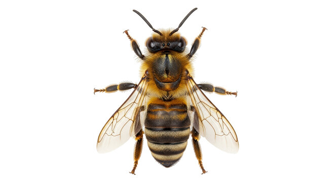 Isolated Bee - Powered by Adobe