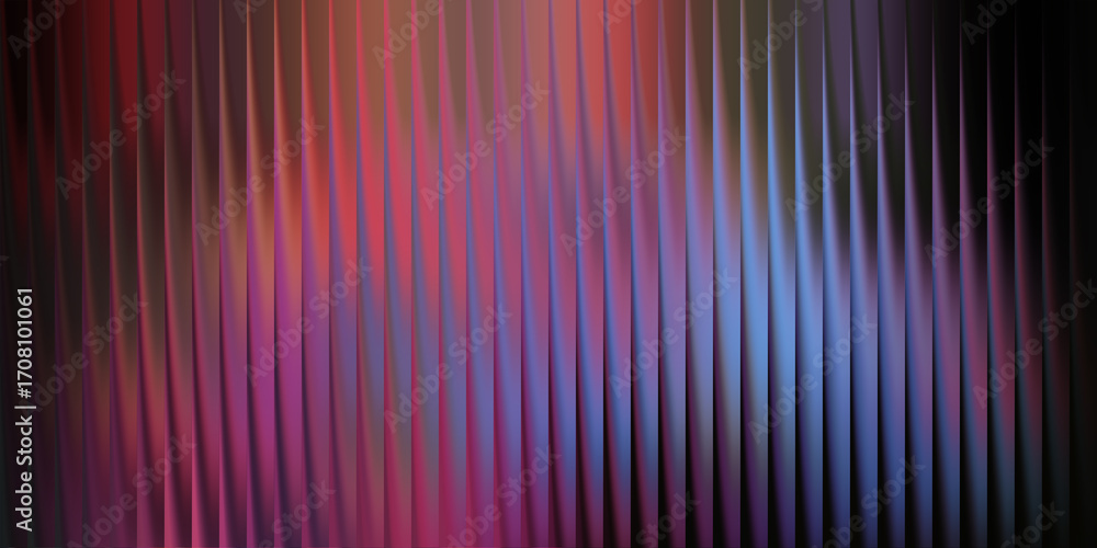 Poster abstract background with vertical lines and soft gradient colors
