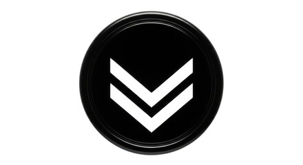 Isolated Chevron Icon