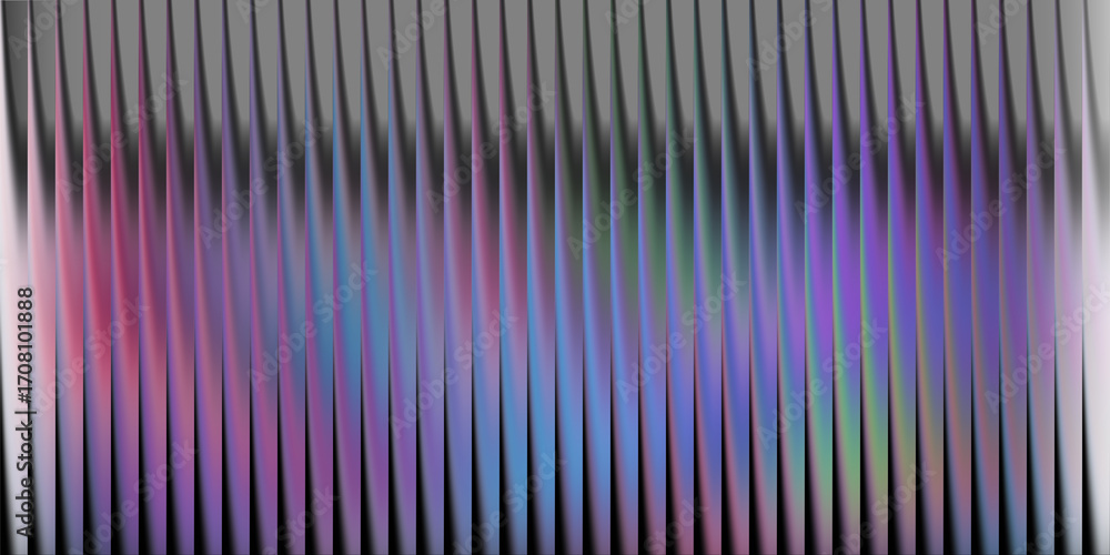 Poster abstract background with vertical lines and colorful light streaks