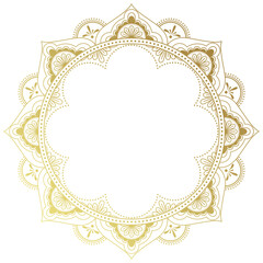 lotus hinduism detailed outline mandala vector. background india hinduism ornament