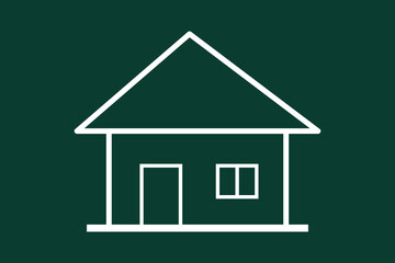 house icon vector illustration