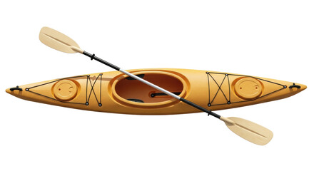Isolated Kayak