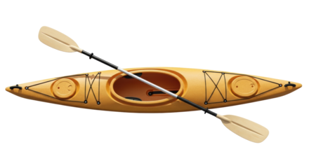 Isolated Kayak