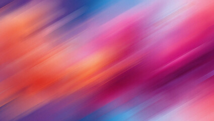 Diagonal Streaks of Orange Pink and Purple Abstract Background Keywords: abstract, background, color, diagonal, streaks, motion blur, orange, pink, purple, light, gradient, energetic, dynamic