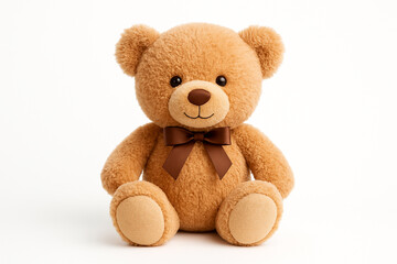 Obraz premium teddy bear on white background