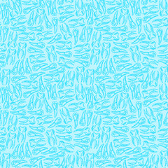 doodle Teeth Pattern background. doodle tooth pattern background. dental seamless pattern background.	