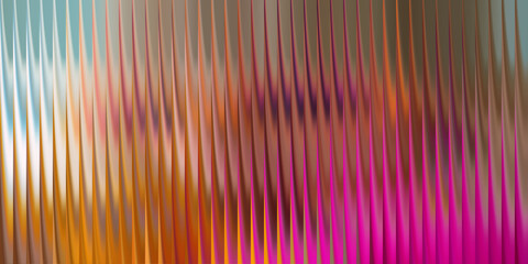 Vibrant abstract background with colorful wavy vertical lines