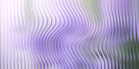 Abstract wavy light purple and green metallic background with lines