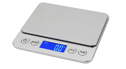 Isolated Digital Kitchen Scale