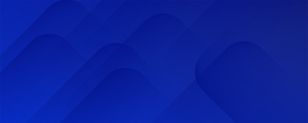 Abstract blue background with glowing geometric lines. Modern blue gradient square shape design. Futuristic technology concept. vector illustration,banner,web.