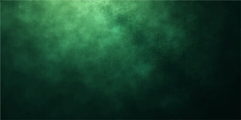 Dark and stormy green grunge chalkboard with a subtle textured pattern of smoke and light