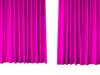 Light purple curtain PNG transparent.