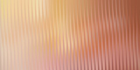 Abstract wavy vertical lines with warm gradient colors