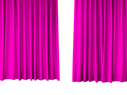 Light purple curtain PNG transparent.