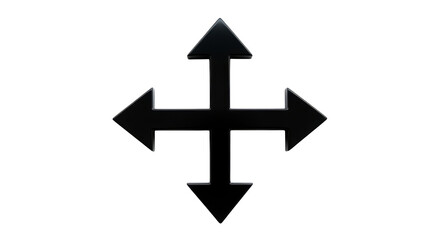 Isolated Directional Arrows