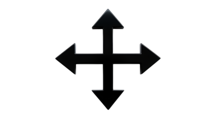 Isolated Directional Arrows