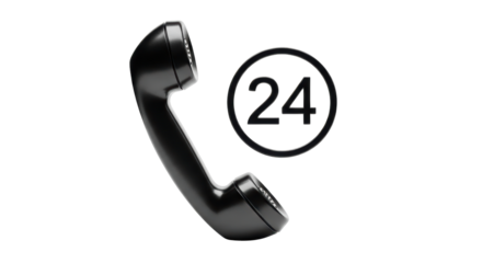 Isolated Telephone 24 hours