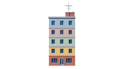 Isolated Building