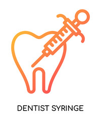Dentist Syringe Icon