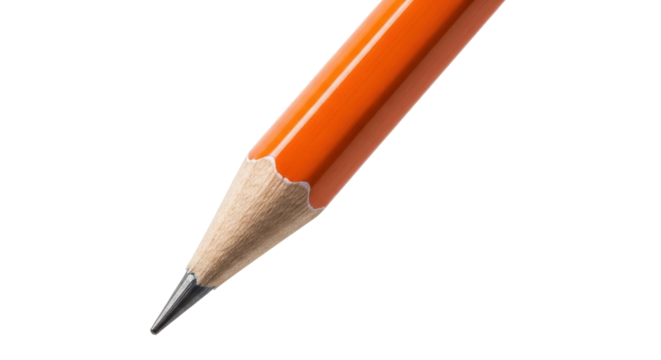 Isolated Pencil Tip