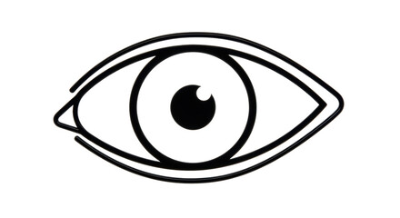 Isolated Eye Icon