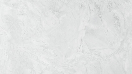 white marble stone table on white background. 