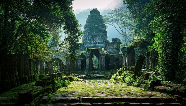 ancient temple ruins discovered in jungle exploration lost city mysterious architecture exploration