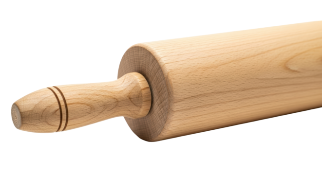 Isolated Rolling Pin