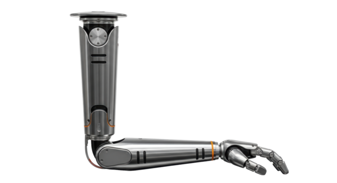 Isolated Robotic Arm