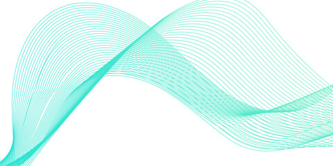 Energy abstract smooth blue frequency isolated element creative blend curve flow line technology modern white web banner vector beautiful waveform light music energy design.	