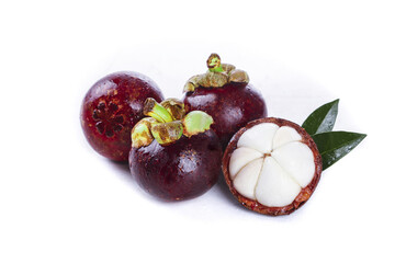 Fresh Mangosteen Fruit from Thailand Yunnan Origin Imported Tropical Asian Produce