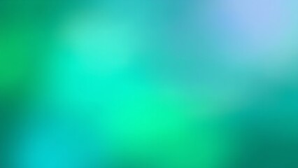 Abstract gradient blending green and blue tones, creating a dreamy and atmospheric color transition.