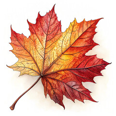 autumn maple leaves