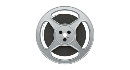 Isolated film reel