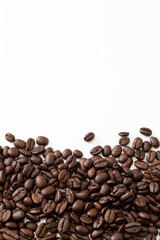 コーヒー豆　白バック