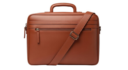 Isolated Leather Bag