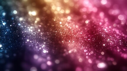 Abstract shimmering glitter background