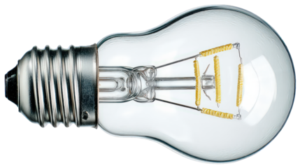 Closeup Led Light Bulb