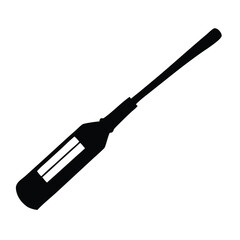 A metal screwdriver is a common tool for work and repair
