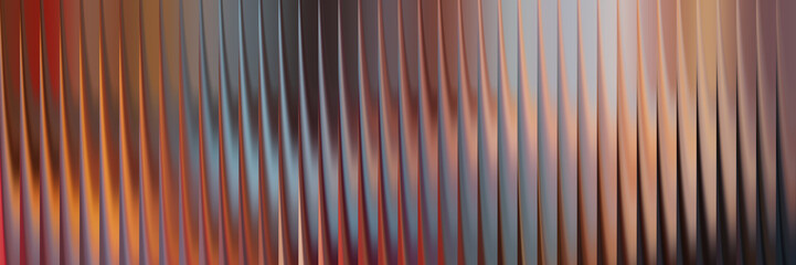 Abstract background with vertical lines and blurred effect in multiple colors