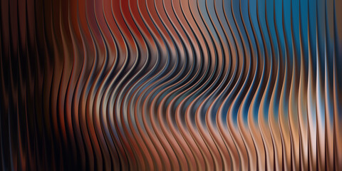 Abstract background with wavy lines and blurred effect for modern design