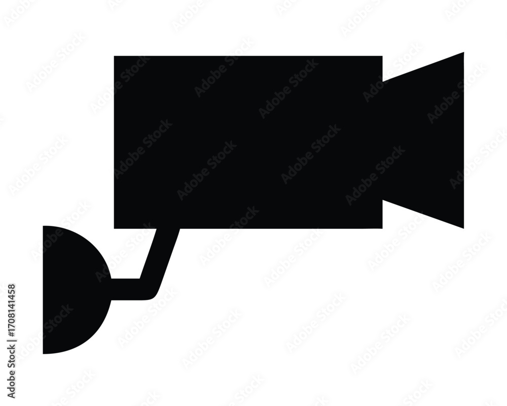 Poster a blank black speech bubble icon is a simple vector design for a web communication symbol